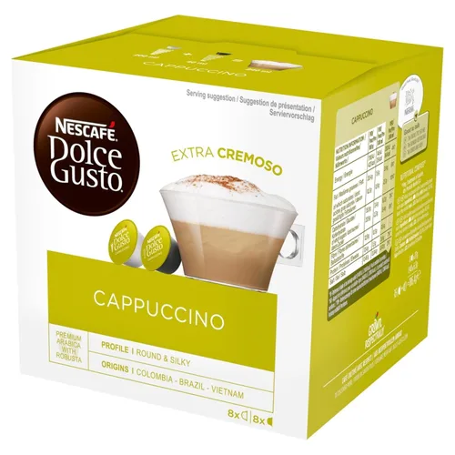 Vista 2 de Nescafe Dolce Gusto? Cappuccino & Latte Krups Cápsulas/Pods