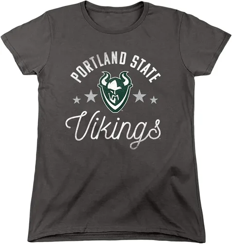 Vista 332 de LOGOVISION Colección oficial de camisetas para mujer con diseño de mascota universitaria
