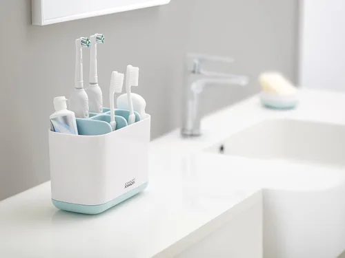 Vista 4 de Joseph Joseph EasyStore - Organizador de baño para cepillo de dientes