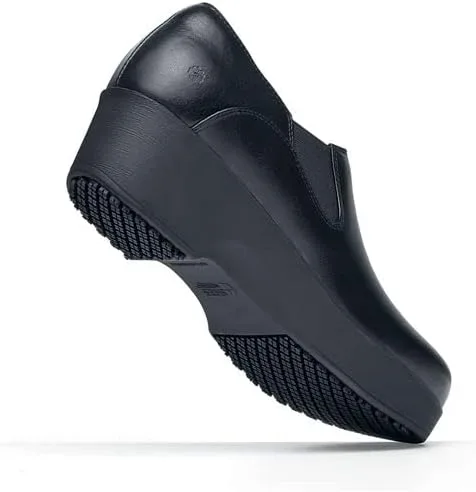Vista 7 de Shoes for Crews Zuecos de trabajo antideslizantes para mujer, cómodos, antideslizantes, para el servicio de alimentos, hospitalidad, mantenimiento