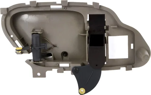 Vista 2 de BOXI Manija de puerta delantera o trasera derecha interior gris (pasajeros dentro) para Chevrolet GMC 2002-1995 15708044