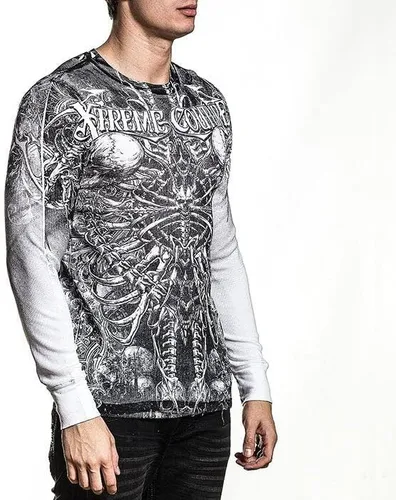 Vista 8 de Xtreme Couture by Affliction - Camisa térmica para hombre