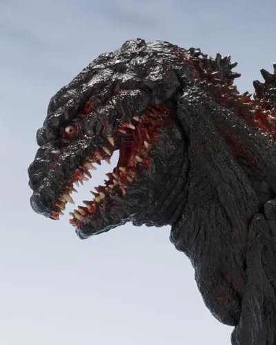 Vista 2 de S.H. MonsterArts Shin Godzilla (2016)