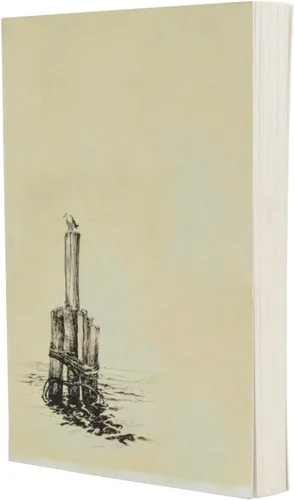 Vista 9 de Cuaderno de bocetos LayFlat - 14 x 21 cm - Cuaderno en blanco negro, 64 hojas, papel grueso de 100 g/m²..