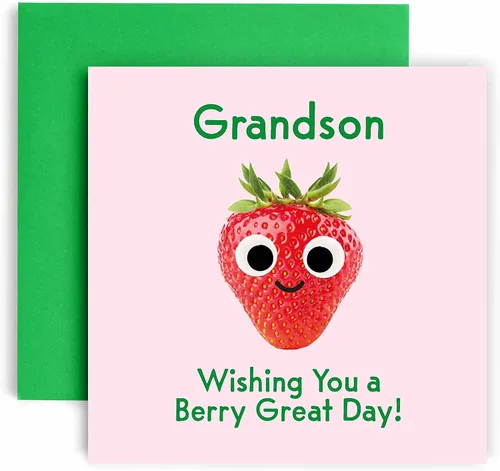 Vista 4 de Huxters Tarjetas de cumpleaños para hombres – Tarjeta de cumpleaños para él – Tarjeta divertida del día del padre para hermano feliz cumpleaños