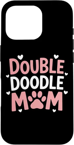 Vista 20 de Double Doodle Mom Labradoodle Goldendoodle Dog Parent Doodle Case for iPhone 17