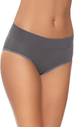 Vista 2 de Felina Calzones hipster de algodón Pima Paquete de 5 AzulMalva Multi