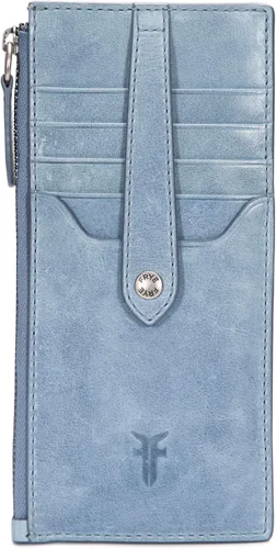 Vista 18 de Frye Melissa Snap Card Wallet Beige Talla única
