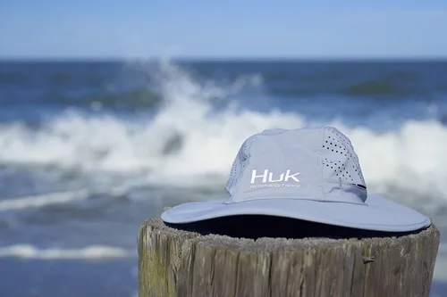Vista 4 de HUK Performace - Gorro de pesca con protección solar UPF 30+ para hombre