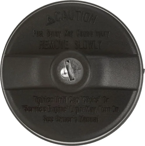 Vista 2 de Gates 94-01 Acura Integra / 91-95 Legend Tapa de combustible con bloqueo, color negro