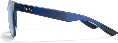 Vista 3 de Zeal Optics Lolo Gafas de sol polarizadas ultraligeras a base de plantas para mujer Lente azul mate medianoche/polarizado horizonte