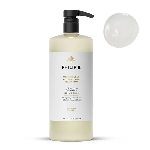 Vista 7 de PHILIP B Champú voluminizador sin peso, 2 fl. oz. (2.0 fl oz) – Elimina el aceite y la acumulación de productos, añade cuerpo extra, rebote y brillo