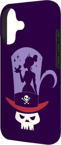 Vista 2 de Disney The Princess and The Frog Tiana and Dr. Facilier - Carcasa para iPhone 17