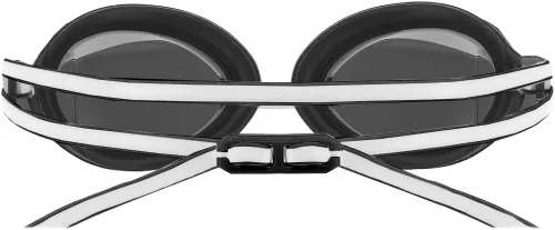 Vista 7 de TYR Gafas de natación para adultos Black Ops 140 EV Reducción de arrastre de perfil bajo Vista periférica de 140 grados Juntas de silicona