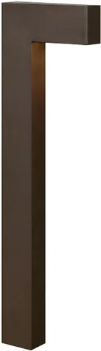 Vista 17 de Hinkley Atlantis 15014MZ-LL - Luz LED pequeña de bajo voltaje, 12 V, regulable, latón macizo, bronce mate