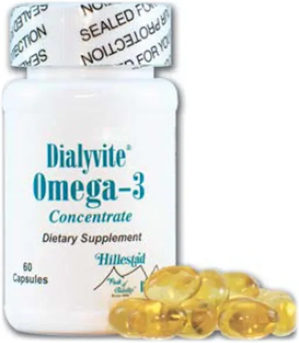 Vista 2 de Dialyvite - Concentrado Omega-3 - 60 Cápsulas