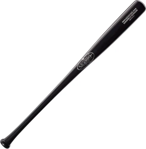 Vista 8 de Louisville Slugger Bate de béisbol genuino Mix Negro