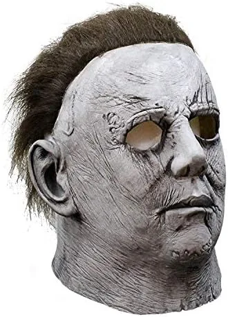 Vista 2 de Halloween Horror Mask Scary Halloween Latex Full Head Masks