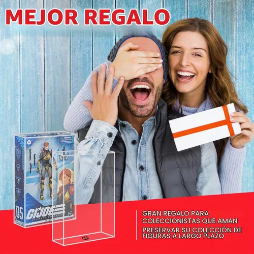 Vista 8 de EVORETRO Estuche Protector de Exhibición para Figuras de Acción Compatible con Figuras de Acción de la Serie Clasificada GI Joe de 6 Pulgadas