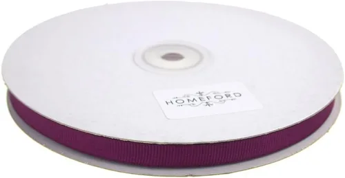 Vista 74 de Homeford Cinta de grogrén macizo, 50 yardas (1-1/2 pulgadas, oro antiguo)