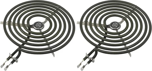 Vista 10 de WB30M1 Juego de Elementos de Quemador de Superficie Superior de Estufa de 6 Pulgadas, Repuesto Compatible con Estufa Eléctrica G.E Hot-point