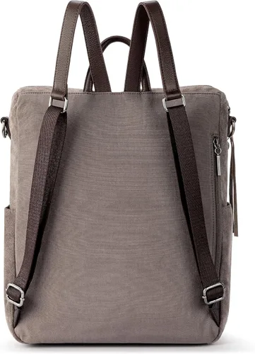 Vista 5 de The Sak Mochila Los Feliz en Cuero, Correa de Hombro Desmontable, Gamuza Hongo, hongo ante, Mochila Los Feliz Gen