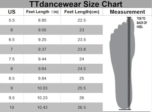 Vista 7 de TTdancewear Zapatos de baile de tacón bajo cubano para mujer, zapatos de baile latino, zapatos de práctica para principiantes, con purpurina
