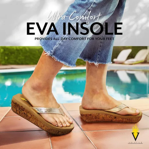Vista 4 de VOLATILE Sandalias Grand para mujer