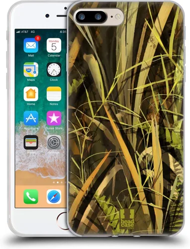 Vista 119 de Head Case Designs Deer UV Killer - Funda de gel suave para caza de camuflaje compatible con Apple iPhone 7 Plus/iPhone 8 Plus