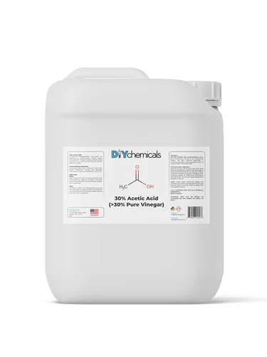 Vista 4 de DIYChemicals - Solución de ácido acético al 30 % Grado industrial para eliminación de óxido, procesamiento de película fotográfica y limpieza