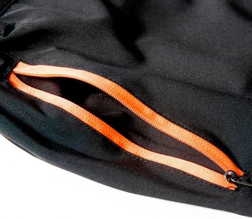 Vista 6 de Pantalones de esquí de nieve para hombre, senderismo, impermeables, softshell y bolsillos con cremallera