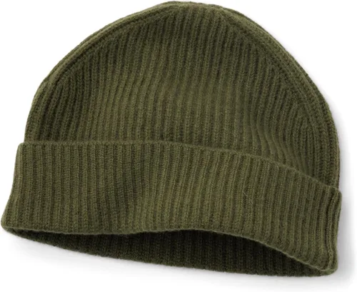 Vista 25 de Fishers Finery Sombrero con puños acanalados de cachemira 100% pura para hombre; ultra felpa