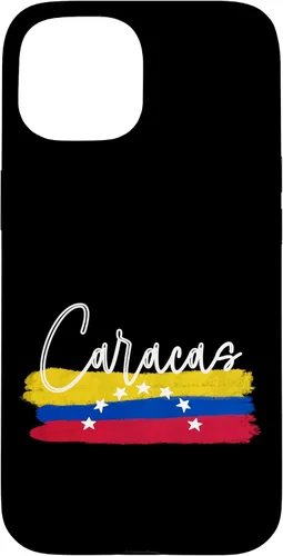Vista 6 de Caracas Venezuela - Carcasa para iPhone 16