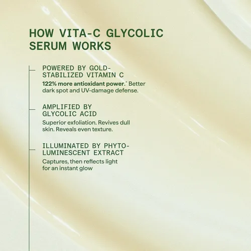 Vista 6 de Murad Vita-C Suero glicólico - Escudo ambiental iluminador de la piel Vitamina C Suero facial - Tratamiento respaldado por la ciencia