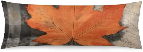 Vista 11 de Funda de almohada corporal de Halloween, Acción de Gracias, larga, arañas en telas, Halloween, lavable a máquina con cremallera, funda de almohada