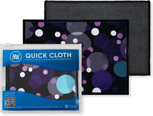 Vista 15 de Microfiber Wholesale Paños de limpieza rápida para gafas, 8 x 8, astrología, paquete de 1 con funda, limpiador de lentes de doble cara para lentes