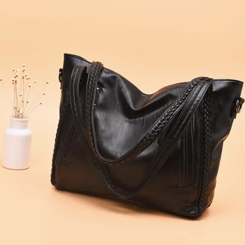 Vista 7 de synen para mujer bolsos funda señoras bolso de hombro de bolsos bolsas bolso bolsa