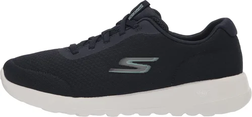 Vista 9 de Skechers Go Walk Joy-Ecstatic - Tenis para mujer, NegroBlanco