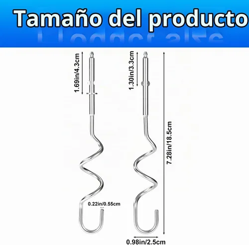 Vista 2 de 2 accesorios para batidoras de mano compatibles con MX600B MX3200B MX1500W