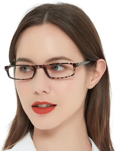 Vista 17 de OCCI CHIARI Gafas de lectura para mujer TR90 lector para hombres 1.0 1.25 1.5 1.75 2.0 2.25 2.5 2.75 3.0 3.5 4.0 5.0 6.0 (azul, 100)
