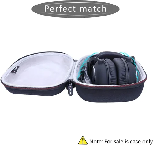Vista 2 de LTGEM - Funda para auriculares compatible con Logitech G Pro X 2 / Logitech G Pro X/Logitech G Pro Gaming Headset - Bolsa de transporte protectora