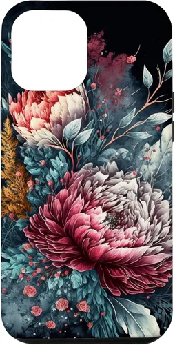 Vista 26 de Winter Floral Flower Design Case for iPhone 17