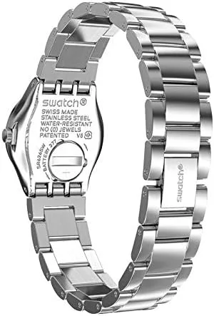 Vista 5 de Swatch YSS329G - Reloj analógico de cuarzo para mujer con correa de acero inoxidable