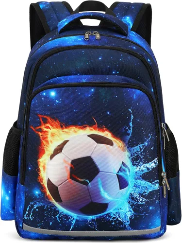 Vista 10 de Mochila para niñas para la escuela, mochila para niños preescolar, jardín de infantes, bolsa de libros primaria, 14.2"x4.5"x10.2", Mochila infantil