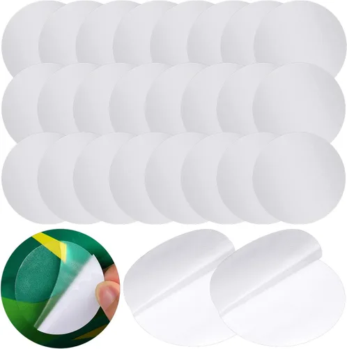 Vista 7 de Outus - Parches para reparar objetos hinchables, de vinilo, autoadhesivos, para flotadores y similares, barcas inflables, etc., 30 parches de 3.9 x