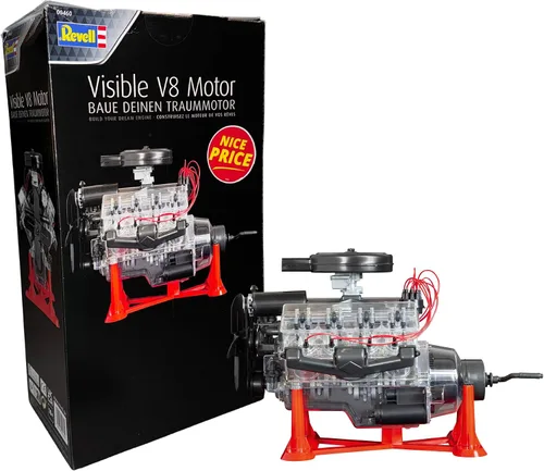 Vista 10 de ドイツレベル(Revell) Nivel alemán 07687 1/24 Jaguar E-Type Roadster Modelo de plástico