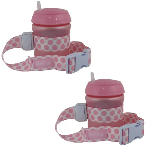 Vista 21 de PBnJ Baby SippyPal Sippy - Correa para portavasos (123, 2 unidades)