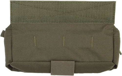 Vista 2 de Tactical FC Mini Drop Pouch Chest Rigs con banda elástica inferior PC chaleco táctico Accesorios RG.