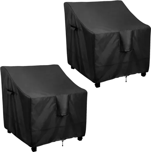 Vista 16 de OutdoorLines Funda Impermeable para Silla de Muebles de Exterior - Fundas para Sillas de Patio y Césped Resistentes a los Rayos UV para Muebles