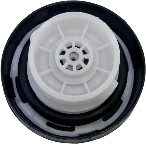 Vista 3 de Tapa de Cubierta de Puerta de Depósito de Combustible Gasolina Accesorios 10838 Compatible con Frontier Sentra Versa Titan Altima Pathfinder 370Z